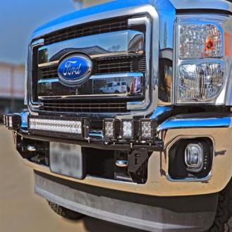 N-Fab 14-17 Toyota Tundra Light Bar w/Multi-Mount for LED Lights N-Fab 14-17 Toyota Tundra Light Bar w/Multi-Mount for LED Lights