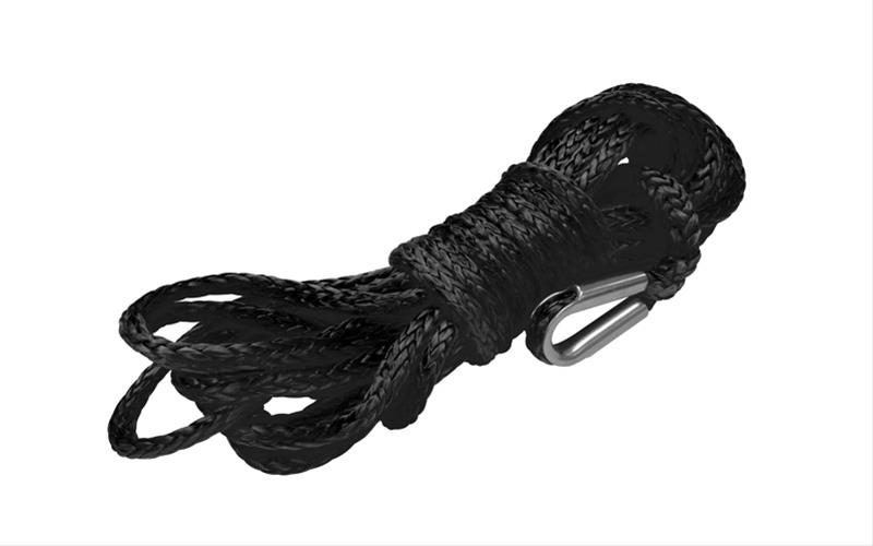 TJM Black Synthetic 3/8" 100 FT Rope Only