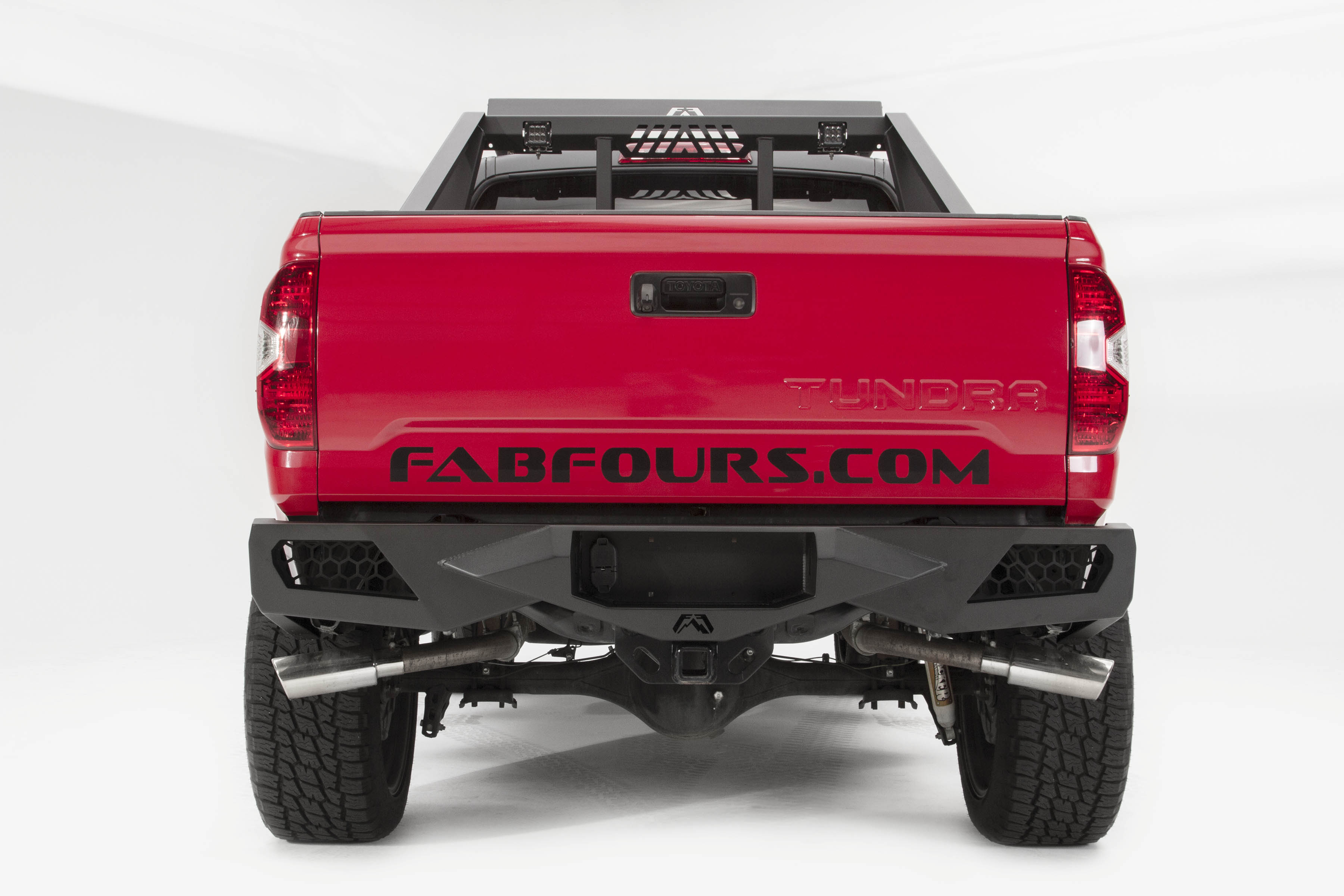 Fab Fours Vengeance Rear Bumper 2014-2021 Tundra