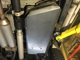 RCI Tundra Fuel Tank Skid Plate 07+