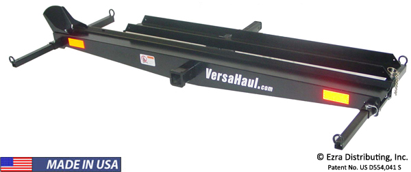 Versahaul Single Motorcycle Carrier with Ramp Option VH-55 RO