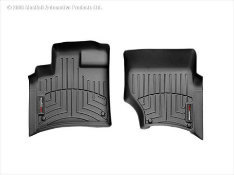 Toyota Tundra Front Rubber Mats Black