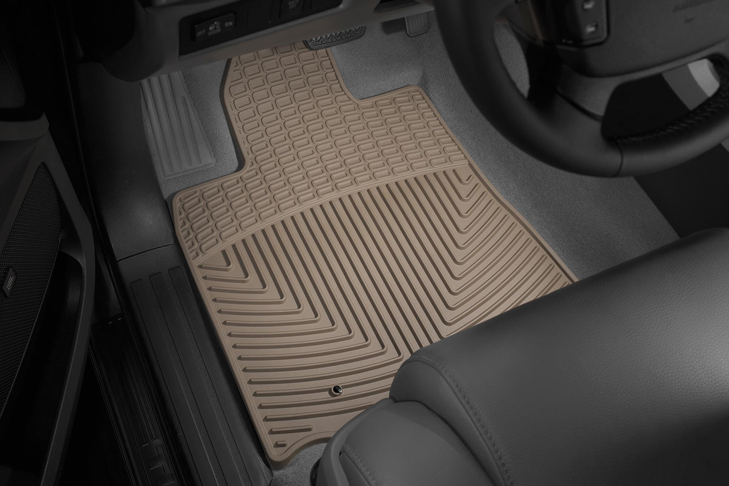 Toyota Tundra Front Rubber Mats Black