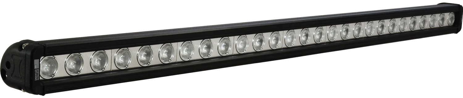 35" XMITTER LOW PROFILE BLACK 27 3W LED'S 40?? WIDE