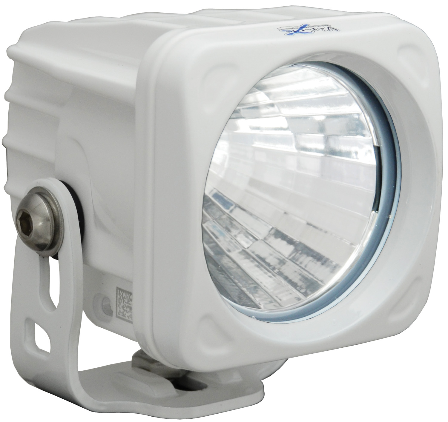 OPTIMUS SQUARE WHITE 1 10W LED 20° MEDIUM - Click Image to Close
