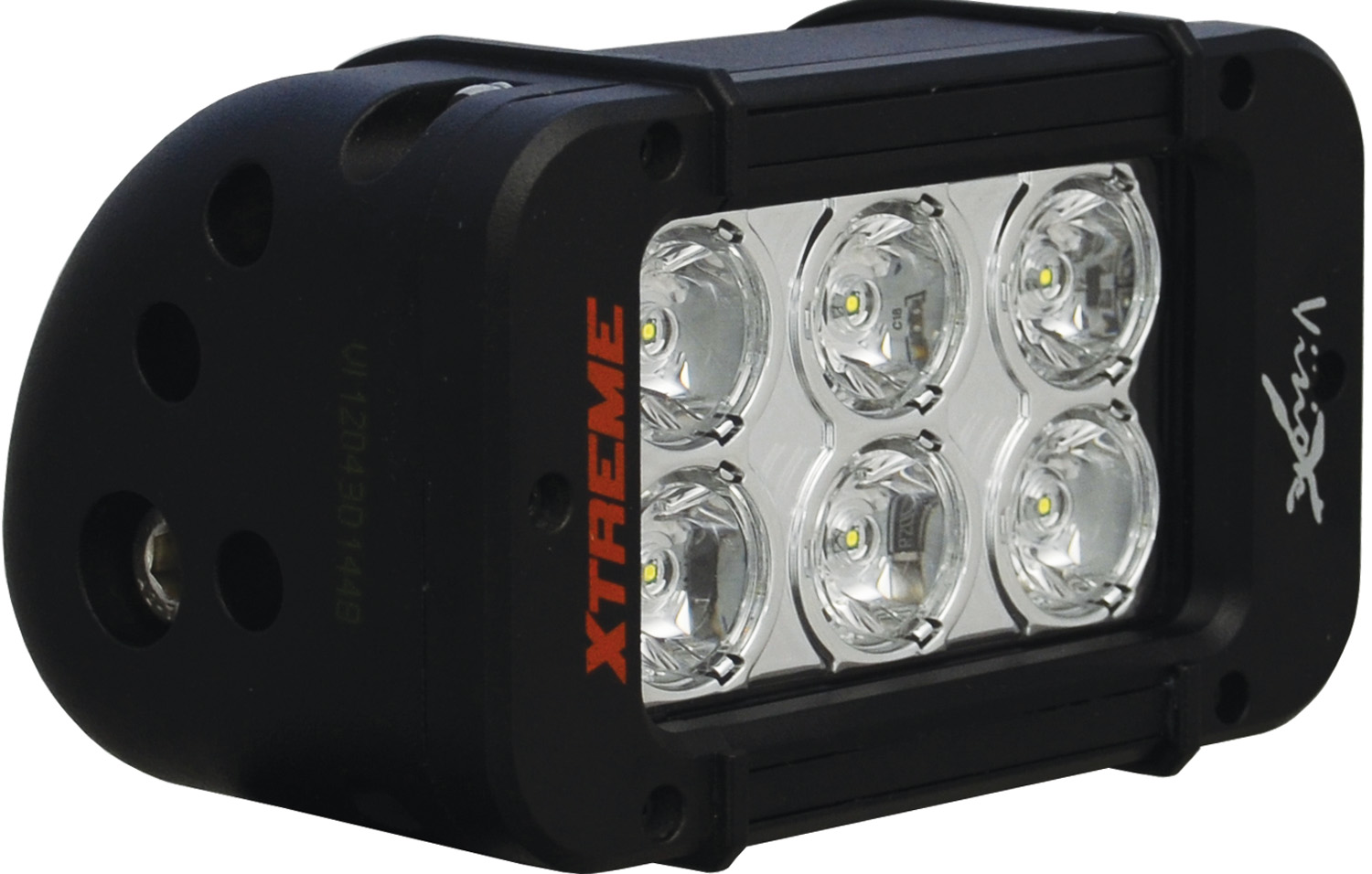 5" XMITTER PRIME XTREME LED BAR BLACK 6 LED'S 10ç NARROW