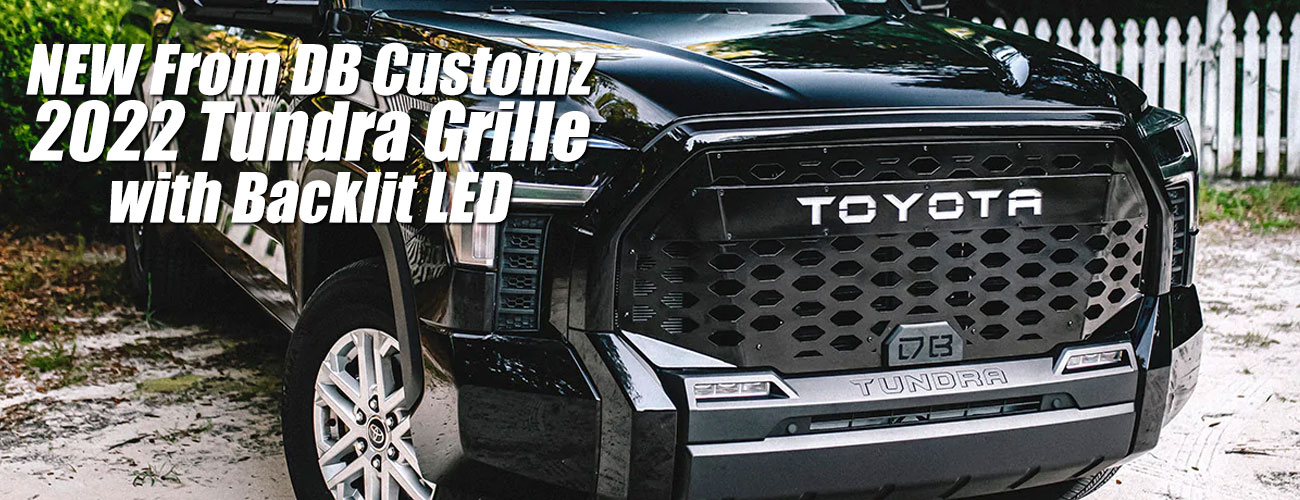 New Custom Grille Insert for your 2022 Tundra