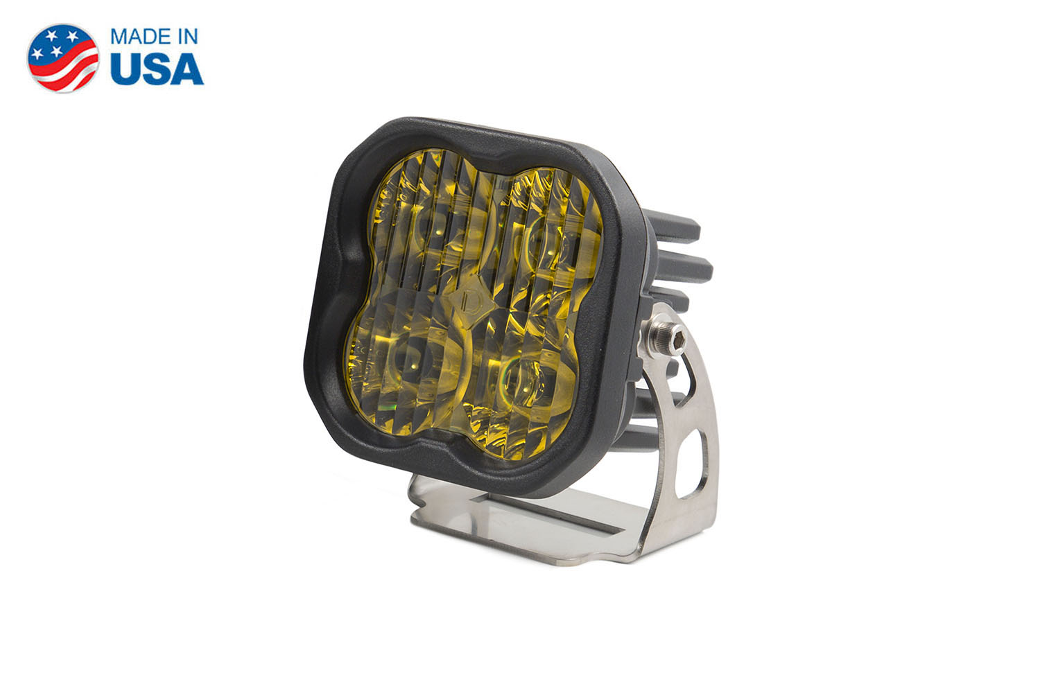 Diode Dynamics Worklight SS3 Pro Yellow Driving Standard (single)