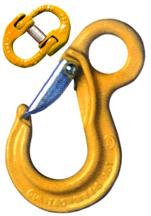 XD Yellow Winch Hook