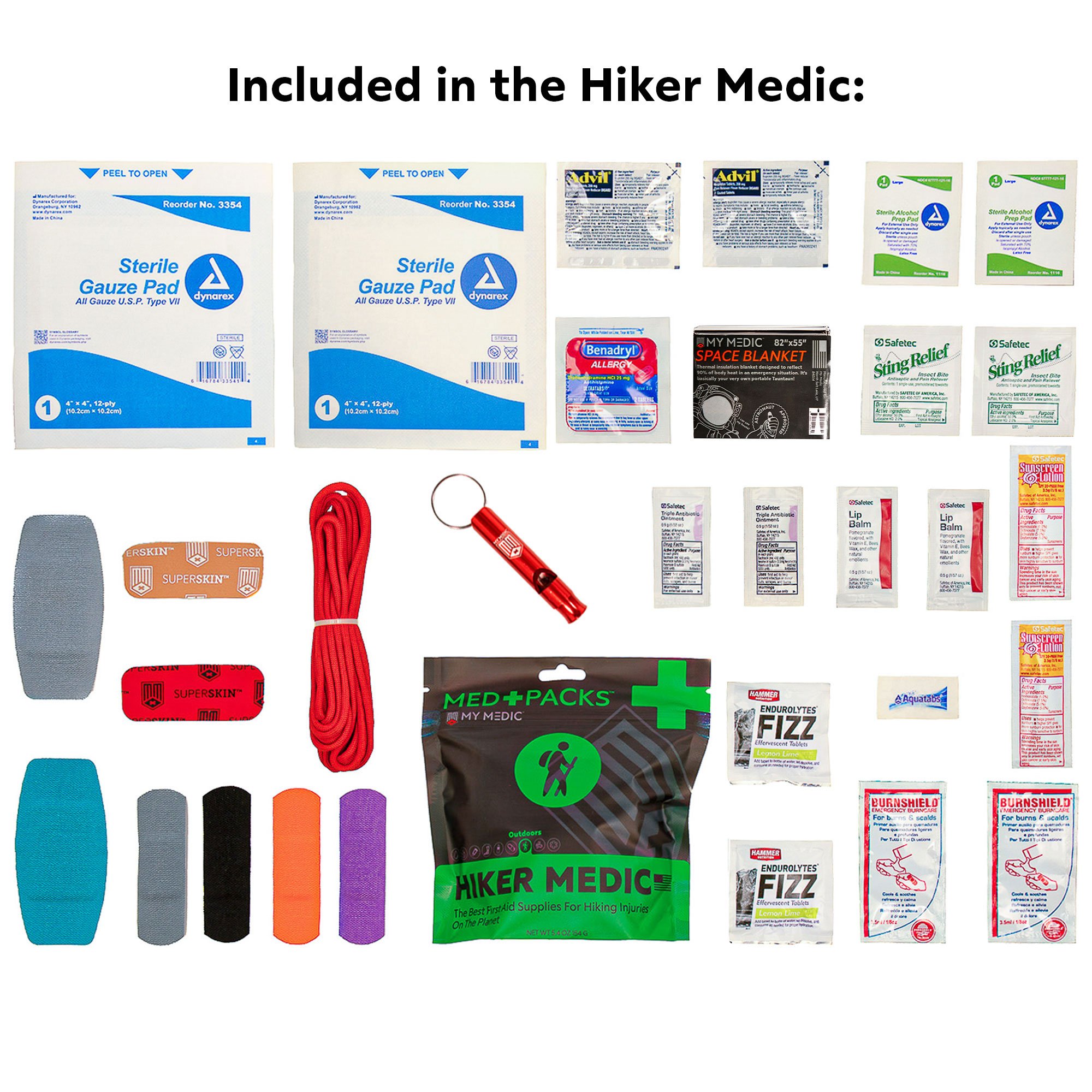 10 Essentials - First Aid Kit
