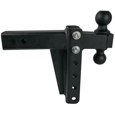 BulletProof Hitches Trailer Ball Mount; 2 1/2 Receiver; Lockable; 14,000lb 6in Drop/Rise