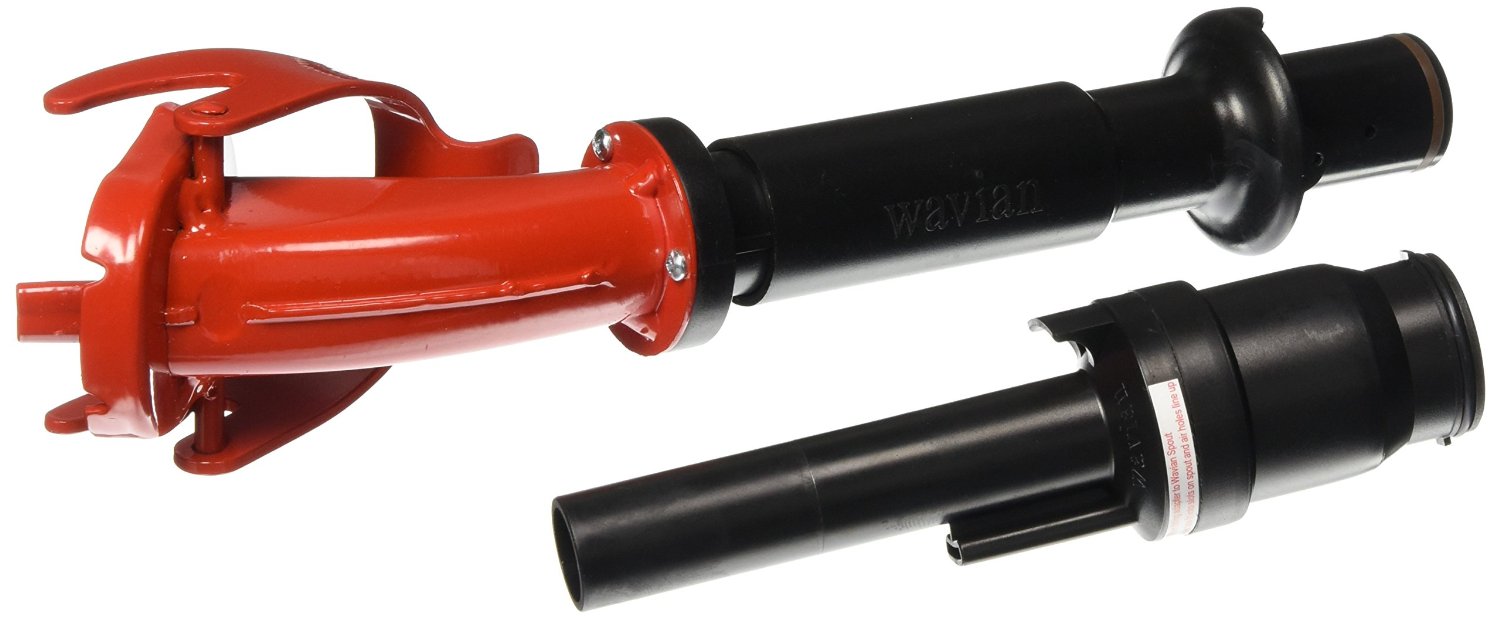 Wavian - JERRY CAN REPLACEMENT SPOUT NOZZLE / RED Wavian - JERRY CAN REPLACEMENT SPOUT NOZZLE / RED