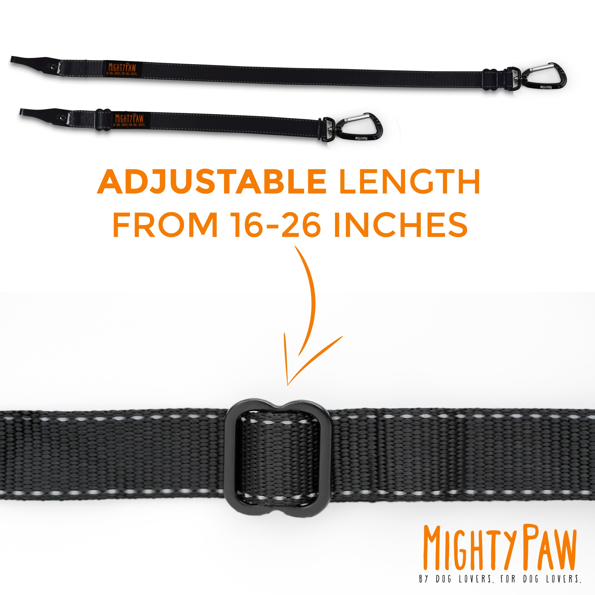 Mighy Paw Vehicle Safety Belt for Fido