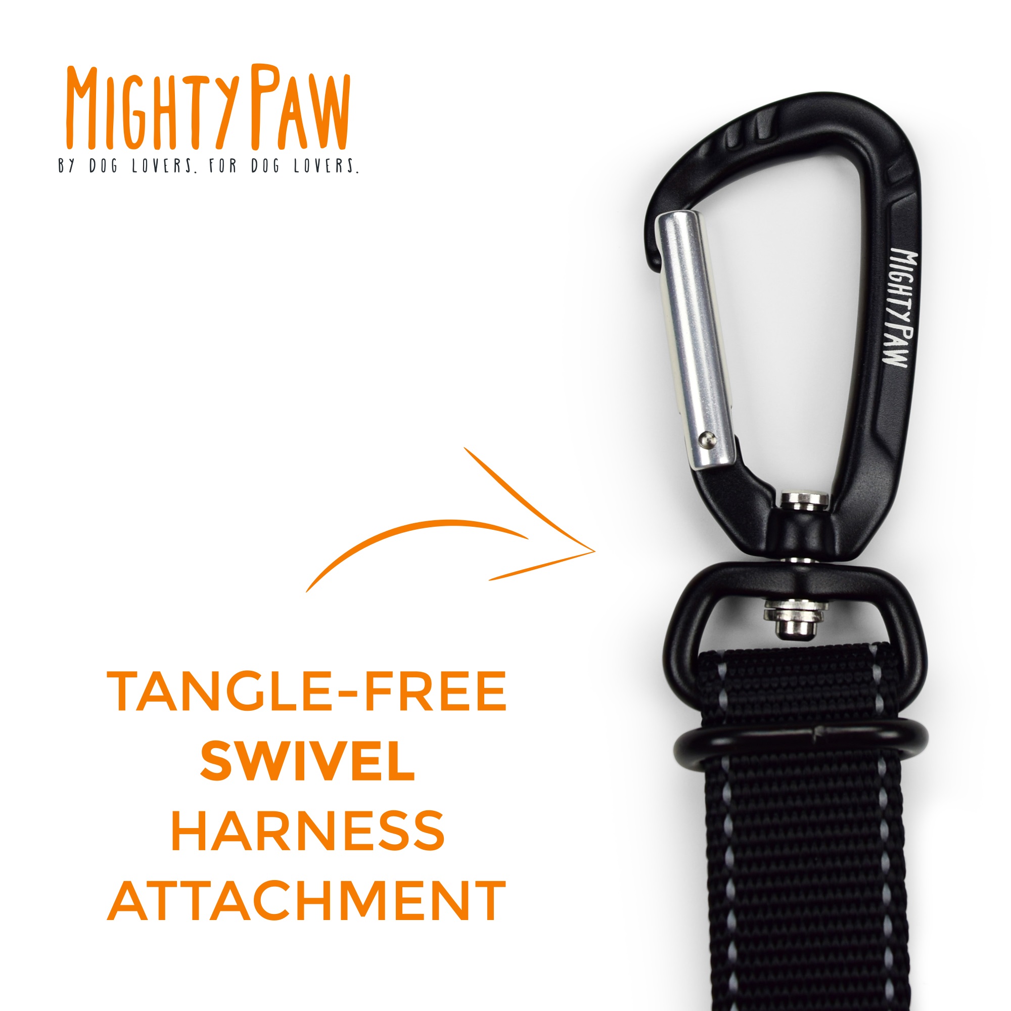 Mighy Paw Vehicle Safety Belt for Fido