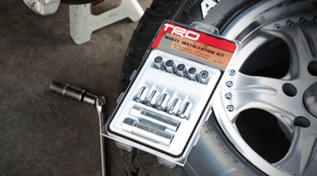 Toyota TRD Wheel Installation Kit