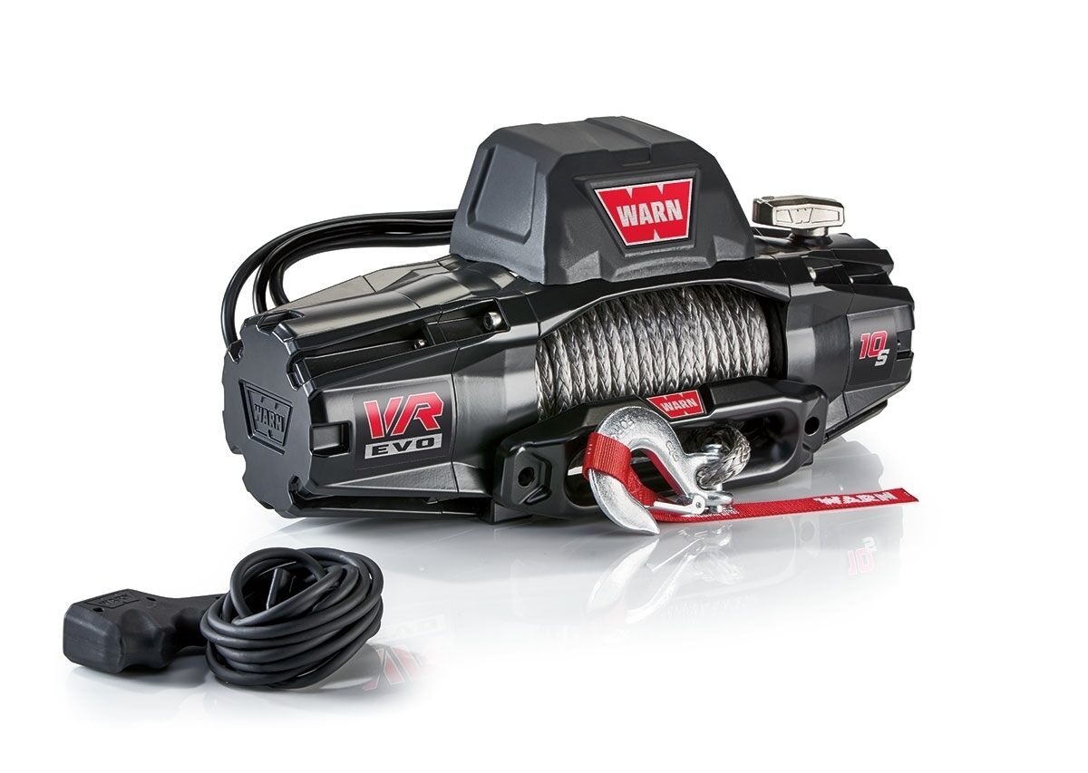 Warn VR EVO 10-S Winch with Synthetic Rope