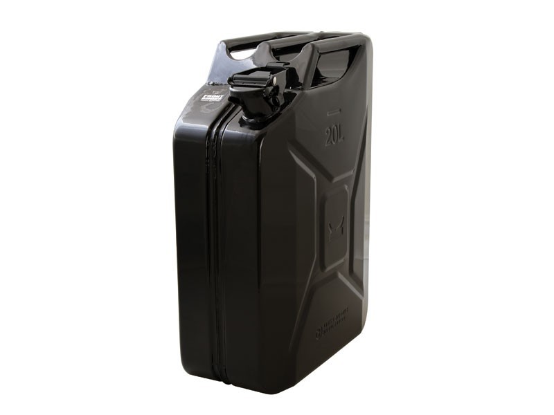 FRONT RUNNER 20L JERRY CAN - BLACK STEEL FINISH