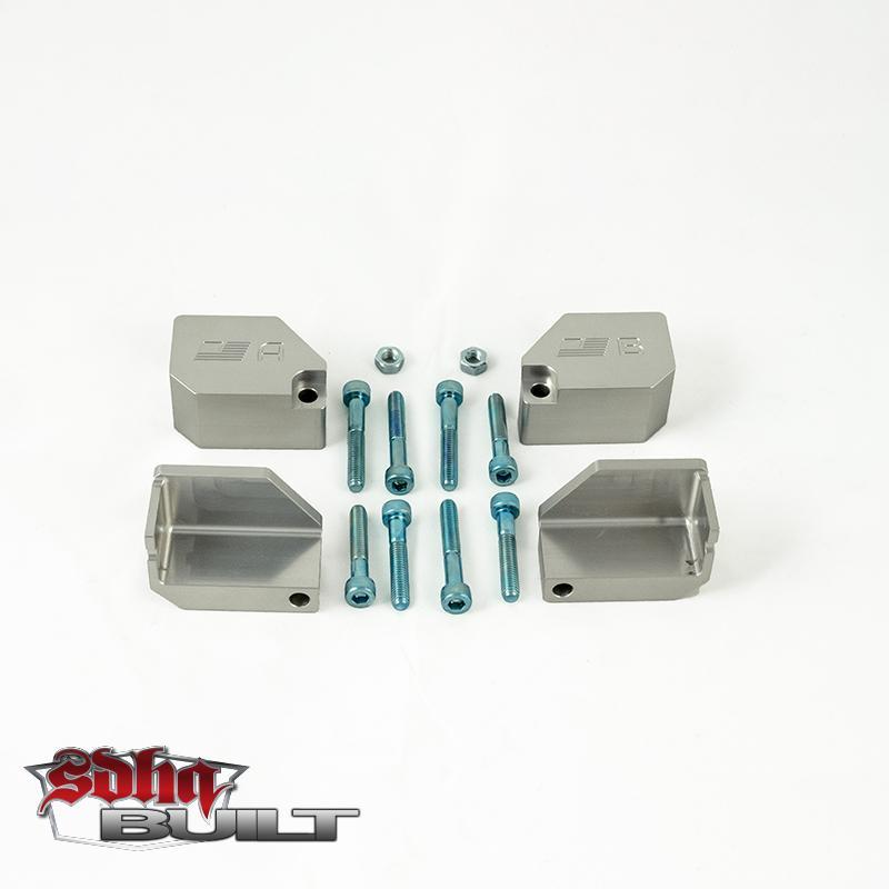 SDHQ Built Billet ABS Guards for Tundra 07+
