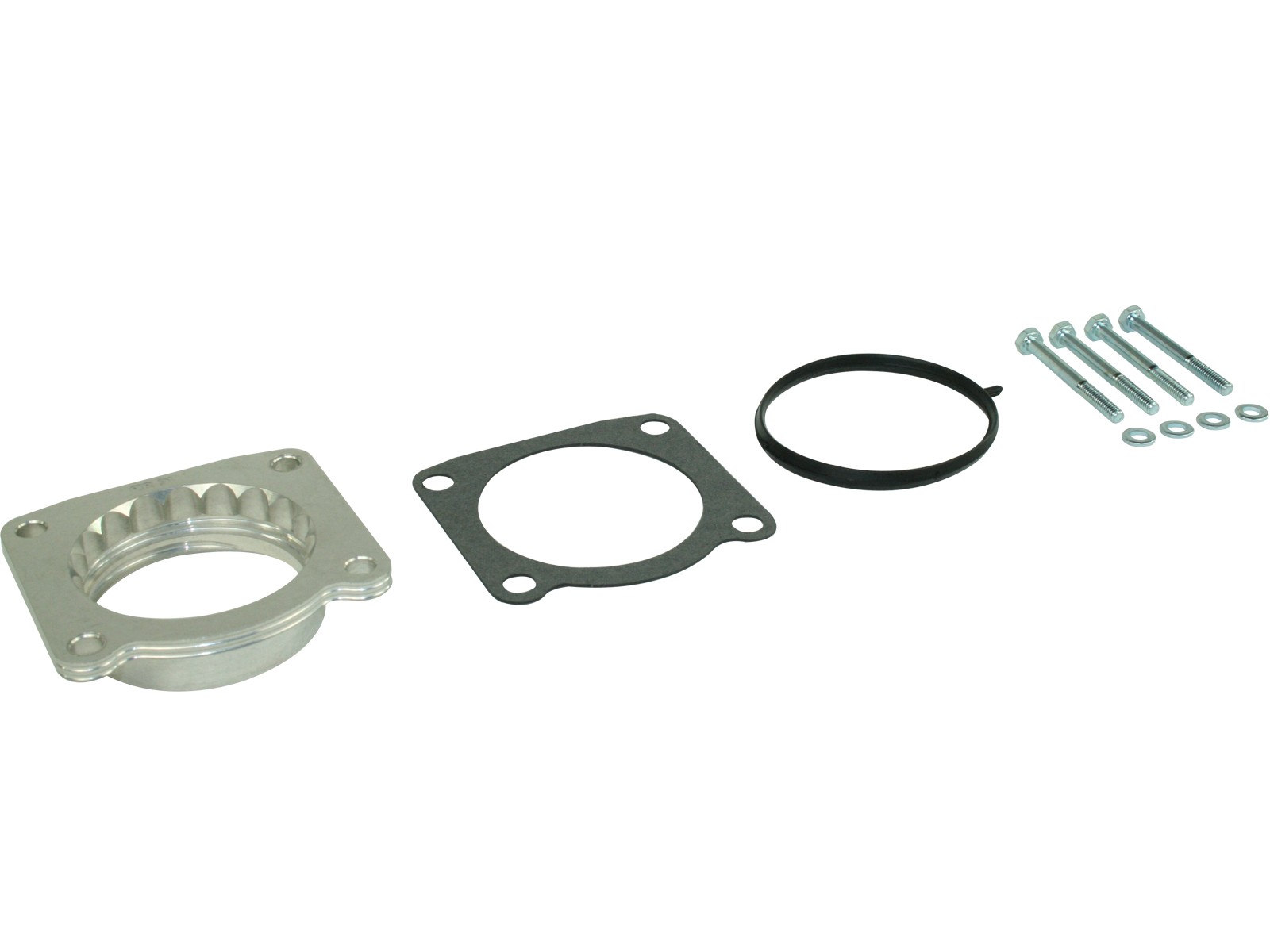 aFe POWER Tundra Silver Bullet Throttle Body Spacer 2007-2021 - Click Image to Close