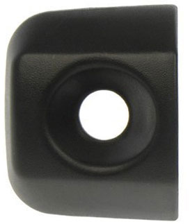 Toyota Replacement Black Keyhole Cover