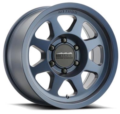 Method Race Wheels MR701 Bead Grip; 18x9, 6x5.5, 18 OS; BAHIA BLUE; 2022 Tundra 6-Lug