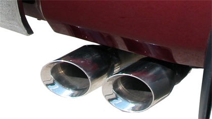 Corsa Performance Sport Cat Back System w/Muffler & 3 in. pipe Dual Exit 2011+ Ships Free