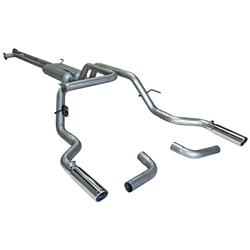 Flowmaster Dual Rear Exit Exhaust System Kit 2007-2009 Tundra