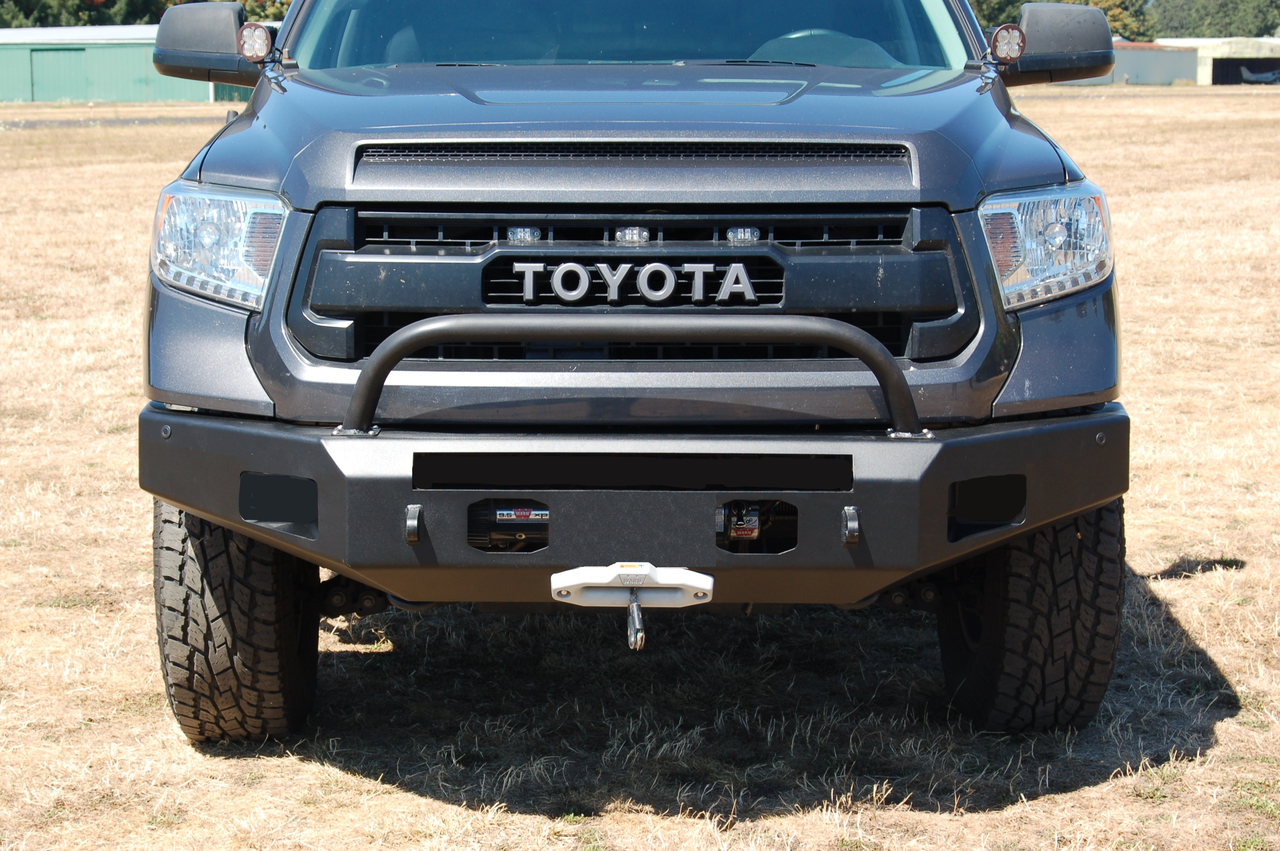 Metal Tech Tundra Thunderbolt Front Shell Bumper Stages 1 - 2014-2021