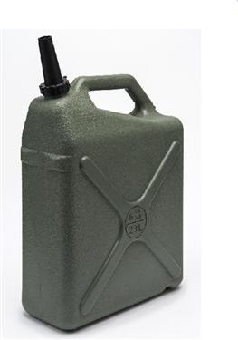 Reliance Desert Patrol Liquid Storage Container - 6 Gallon BPA Free w/Spout