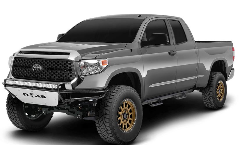 N-Fab Tundra RSP Front Bumper - Textured Black - 2014-2019