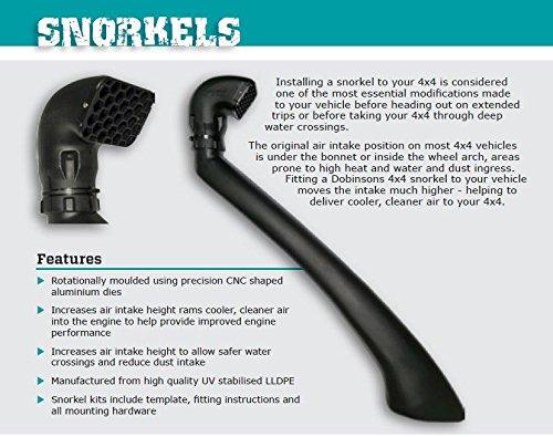 Dobinsons 4x4 Tundra Snorkel Kit 5.7L V8 - 2014-2021