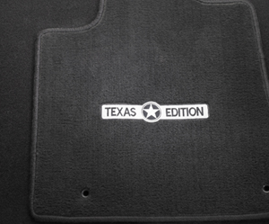 Tundra Carpet Mats Texas Edition Black 2012 00012 T1496 02