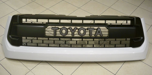 TRD Pro Tundra Radiator Grille WHITE (040), 2015-2017 TRD Pro Tundra Radiator Grille WHITE (040), 2015-2017