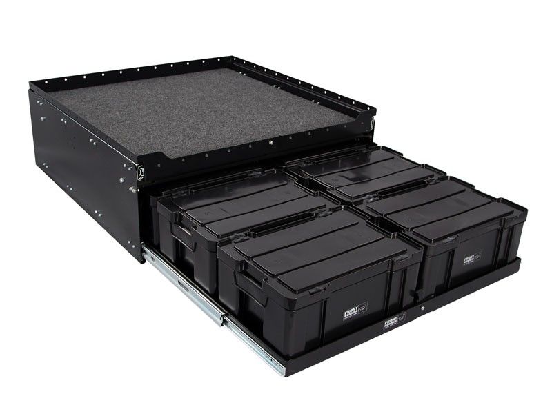 Front Runner Outfitters 6 Cub Box Drawer w/Cargo Sliding Top - Click Image to Close