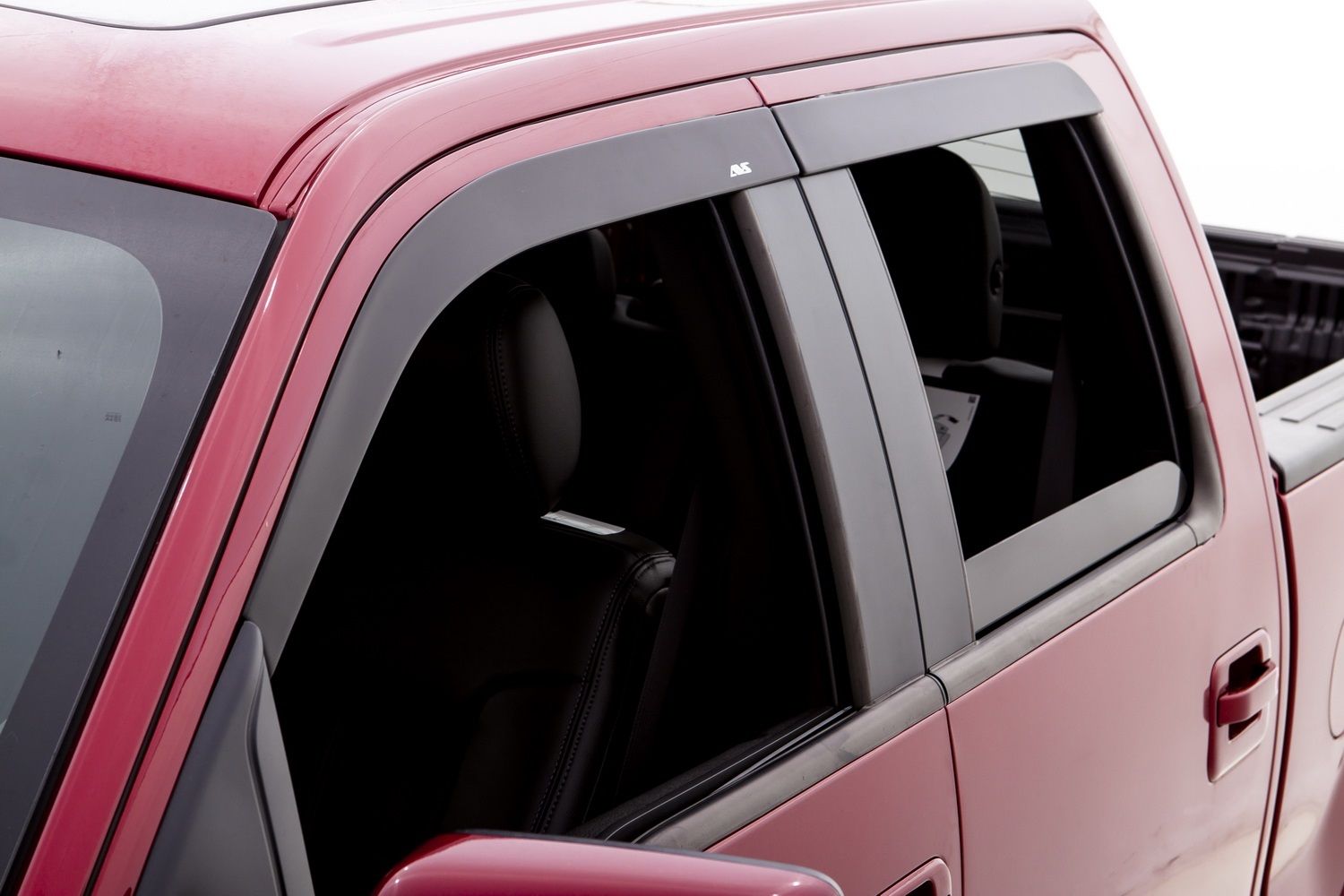 Auto Ventshade Tundra Dbl Cab Matte Finish Combo Kit - 2014-2020