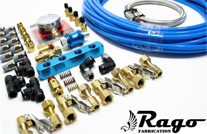 Rago The "Wifey" Air System for Tacoma & Tundra Trucks