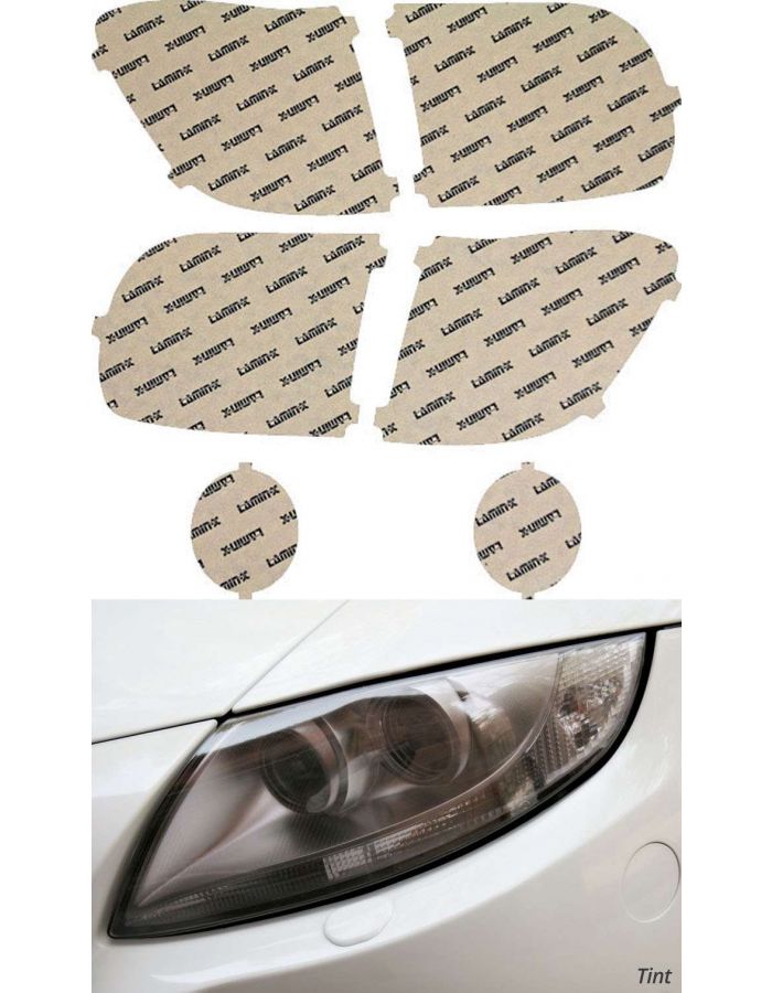 Lamin-X Tint Headlight Covers; (03-06) Toyota Tundra