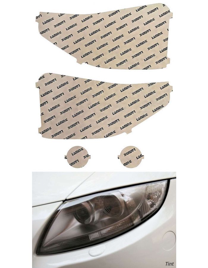Lamin-X Tint Headlight Covers; (2014+) Toyota Tundra