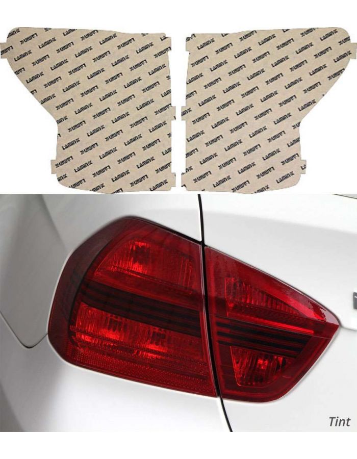 Lamin-X Tint Tail Light Covers; (07-09) Toyota Tundra