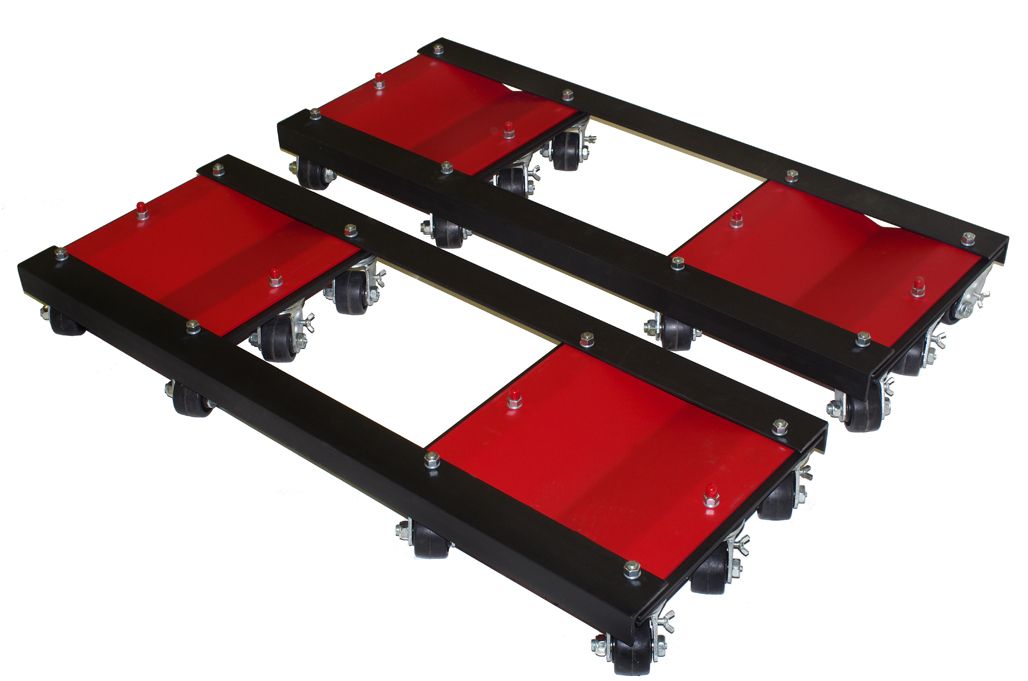 Auto Dolly - Ginormous Tandem Axle Dolly