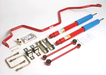 TRD Rear Suspension Sway Bar Kit, Tundra - Click Image to Close