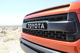 TRD Pro Tundra Radiator Grille Inferno 2015 TRD Pro Tundra Radiator Grille Inferno 2015